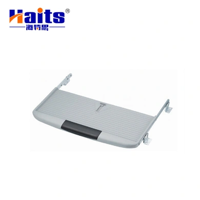 HT-10.001 Standard Size Pp Material High Quality Plastic Under Desk Keyboard Tray